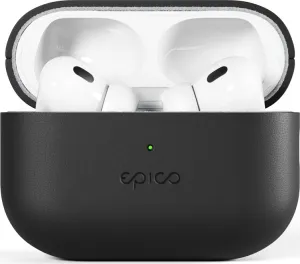 Epico Leather Case Airpods Pro 2 - černá