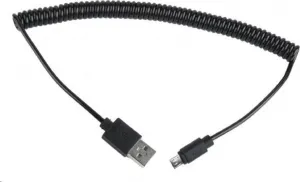 GEMBIRD Kabel MicroUSB - USB, 180cm, černá