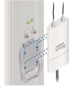 Ubiquiti Sektorová anténa UBNT airMAX AM-5G20-90 [sektorová anténa MIMO, 5GHz, 20dBi, 90°, sada Rocket]