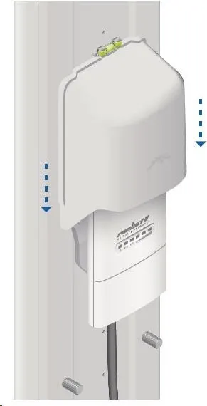 Ubiquiti Sektorová anténa UBNT airMAX AM-5G20-90 [sektorová anténa MIMO, 5GHz, 20dBi, 90°, sada Rocket]