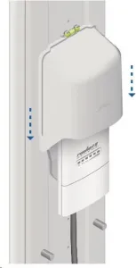 Ubiquiti Sektorová anténa UBNT airMAX AM-5G20-90 [sektorová anténa MIMO, 5GHz, 20dBi, 90°, sada Rocket]