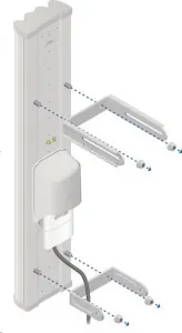 Ubiquiti Sektorová anténa UBNT airMAX AM-5G20-90 [sektorová anténa MIMO, 5GHz, 20dBi, 90°, sada Rocket]