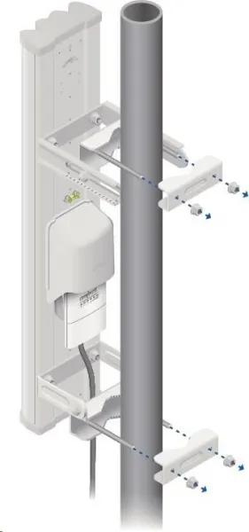 Ubiquiti Sektorová anténa UBNT airMAX AM-5G20-90 [sektorová anténa MIMO, 5GHz, 20dBi, 90°, sada Rocket]