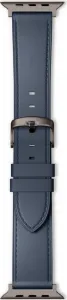 Epico Watch Strap Leather 42/44/45/46/49 - modrá