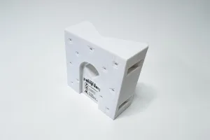 OEM TP-LINK adaptér držáků kamer D-TC3XX-C,D-TC5XX-C,D-TC5XX-CL pro uchycení na sloup (60-130mm), bílý s krytkou kabelů(1ks)