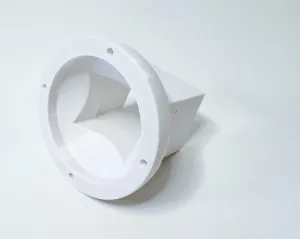 OEM TP-LINK držák/stojan pro kamery Tapo C501GW na stěnu, bílý s krytkou kabelů (1ks)