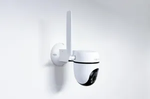 OEM TP-LINK držák/stojan pro kamery Tapo C501GW na stěnu, bílý s krytkou kabelů (1ks)