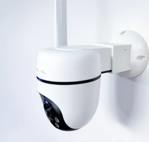 OEM TP-LINK držák/stojan pro kamery Tapo C501GW na stěnu, bílý s krytkou kabelů (1ks)