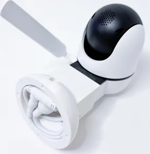 OEM TP-LINK držák/stojan pro kamery Tapo C501GW na stěnu, bílý s krytkou kabelů (1ks)