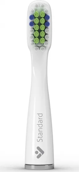 TrueLife SonicBrush Slim-series heads Standard white 2 pack