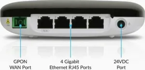Ubiquiti UBNT UF-WiFi - UFiber WiFi High-Performance GPON CPE so 4 ethernetovými portami a WiFi