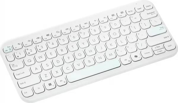 ASUS Marshmallow KW100/Bezdrátové Bluetooth/CZ/SK/Bílá