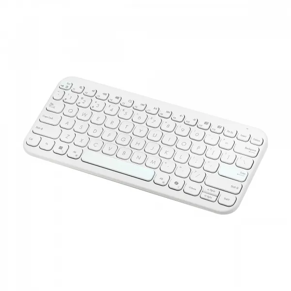 ASUS Marshmallow KW100/Bezdrátové Bluetooth/CZ/SK/Bílá