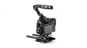 Tilta Klietka na kameru pre základnú sadu Panasonic S1R II - čierna 39664