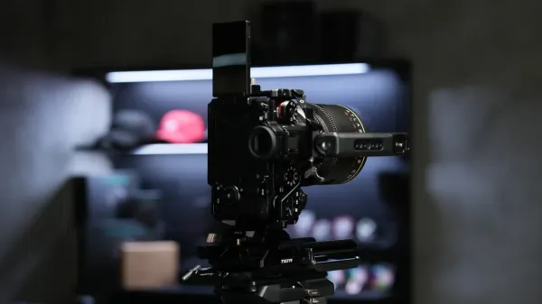 Tilta Klietka na kameru pre základnú sadu Panasonic S1R II - čierna 39664