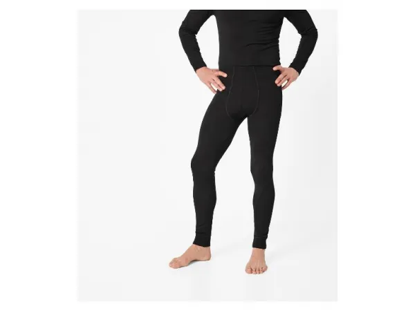 esmara Men Pánske spodné termonohavice z merino vlny Premium