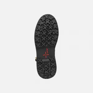Dámske členkové zimné topánky GEOX Lamidie + Grip ABX W black