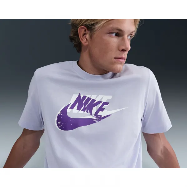 Pánske tričko s krátkym rukávom NIKE M NSW TEE 12MO FUTURA SP25