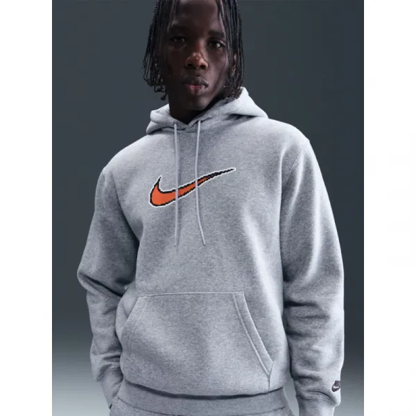 Pánska mikina s kapucňou NIKE Sportswear Club Men Fleece Hoodie