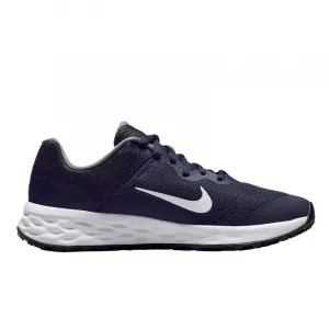 Chlapčenská športová obuv (tréningová) NIKE Revolution 6 Next Nature midnight navy white flat pewter