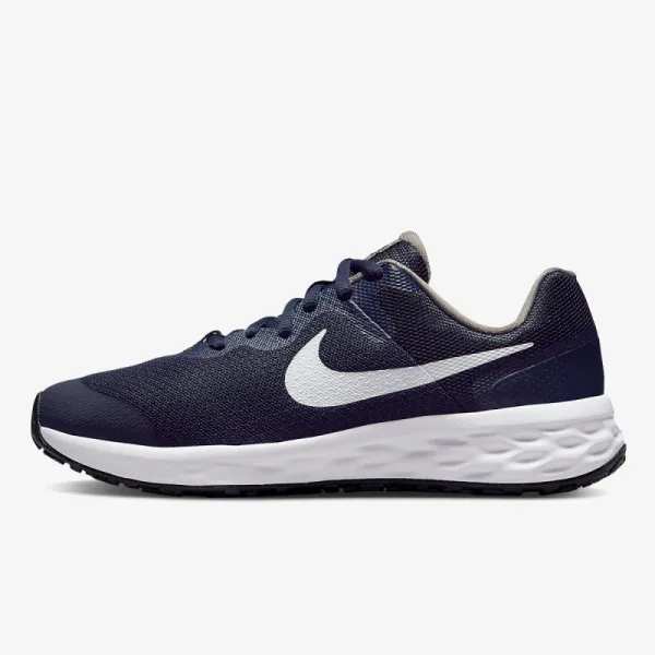 Chlapčenská športová obuv (tréningová) NIKE Revolution 6 Next Nature midnight navy white flat pewter