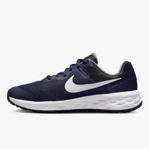 Chlapčenská športová obuv (tréningová) NIKE Revolution 6 Next Nature midnight navy white flat pewter