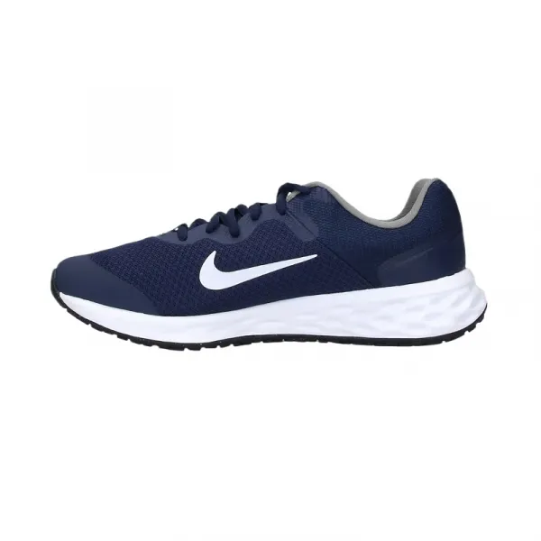 Chlapčenská športová obuv (tréningová) NIKE Revolution 6 Next Nature midnight navy white flat pewter