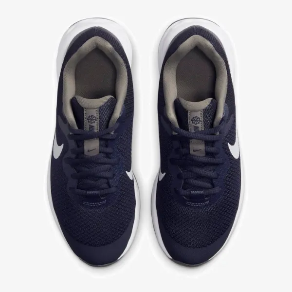 Chlapčenská športová obuv (tréningová) NIKE Revolution 6 Next Nature midnight navy white flat pewter