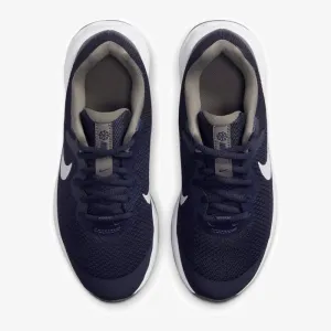 Chlapčenská športová obuv (tréningová) NIKE Revolution 6 Next Nature midnight navy white flat pewter