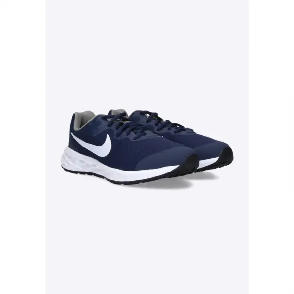 Chlapčenská športová obuv (tréningová) NIKE Revolution 6 Next Nature midnight navy white flat pewter