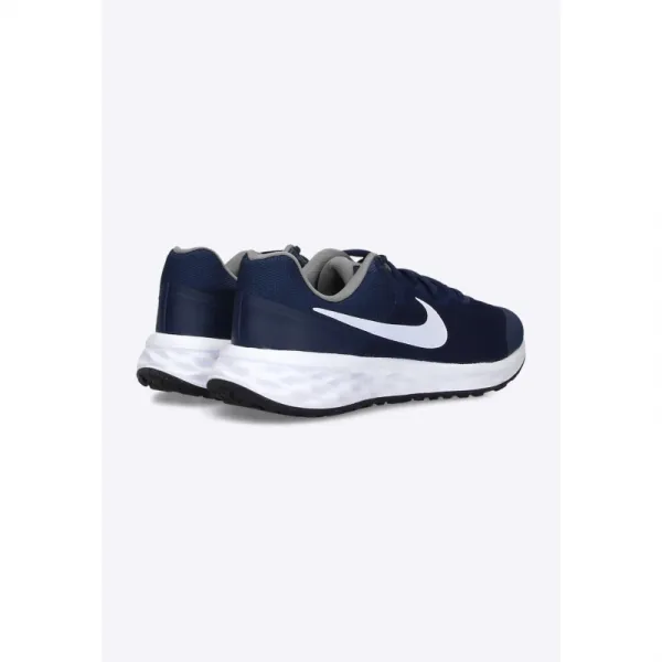 Chlapčenská športová obuv (tréningová) NIKE Revolution 6 Next Nature midnight navy white flat pewter