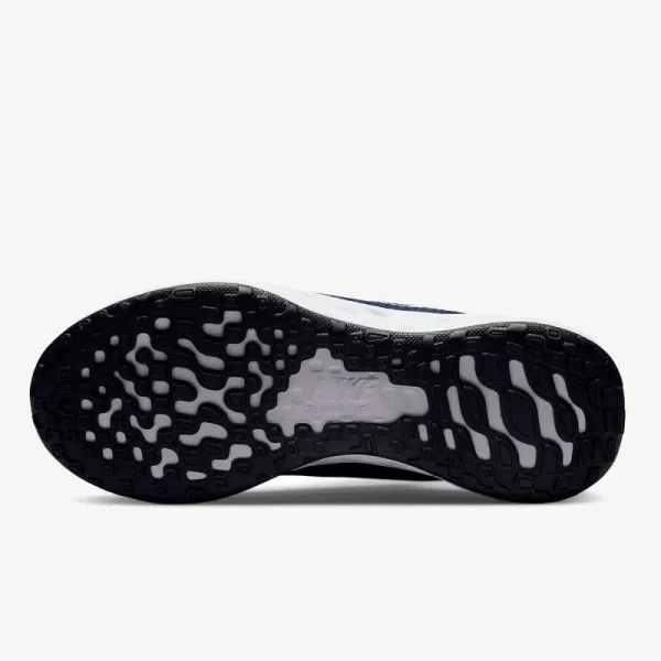 Chlapčenská športová obuv (tréningová) NIKE Revolution 6 Next Nature midnight navy white flat pewter