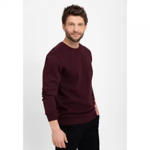 Pánska mikina VOLCANO B-KIV-403-BURGUNDY