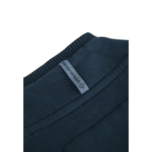 Pánska mikina so zipsom VOLCANO B-LED-600-NAVY