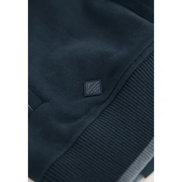 Pánska mikina so zipsom VOLCANO B-LED-600-NAVY