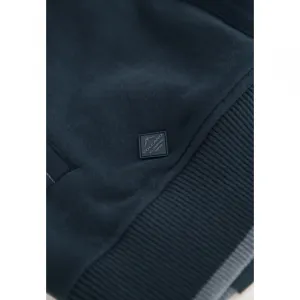 Pánska mikina so zipsom VOLCANO B-LED-600-NAVY