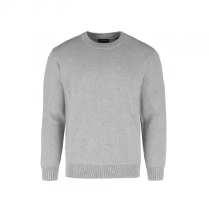 Pánsky sveter VOLCANO S-TODD-702M-GREY MEL