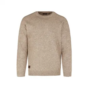 Pánsky sveter VOLCANO S-CLIMB-102-BEIGE