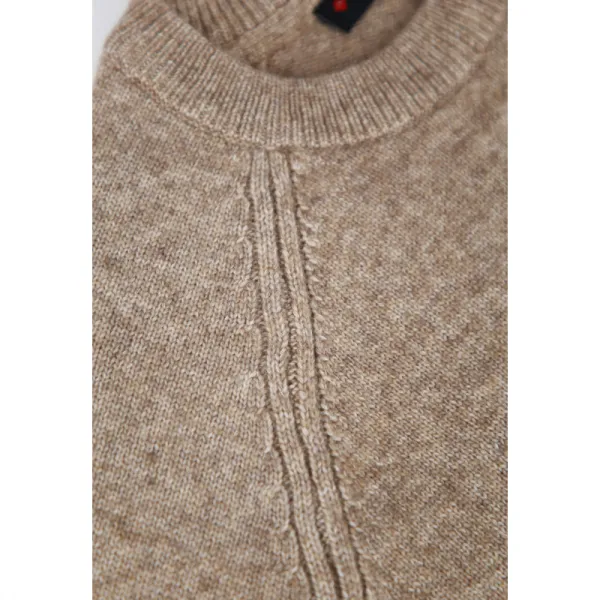 Pánsky sveter VOLCANO S-CLIMB-102-BEIGE