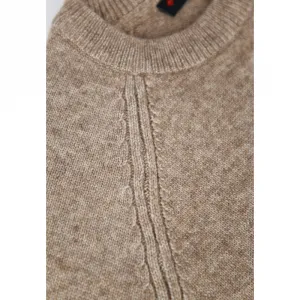 Pánsky sveter VOLCANO S-CLIMB-102-BEIGE