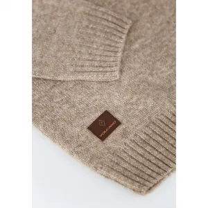 Pánsky sveter VOLCANO S-CLIMB-102-BEIGE