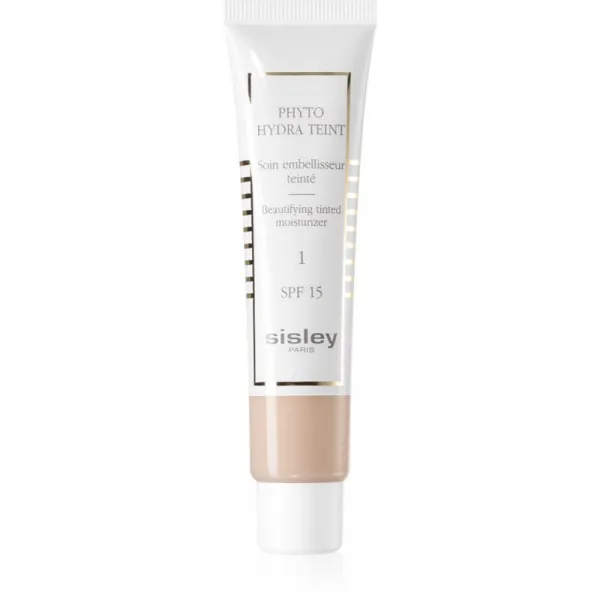 Sisley Phyto-Hydra Teint tónovací hydratačný krém s rozjasňujúcim účinkom SPF 15 odtieň 1 Light 40 ml