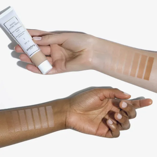 Sisley Phyto-Hydra Teint tónovací hydratačný krém s rozjasňujúcim účinkom SPF 15 odtieň 2 Medium 40 ml