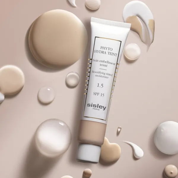 Sisley Phyto-Hydra Teint tónovací hydratačný krém s rozjasňujúcim účinkom SPF 15 odtieň 2 Medium 40 ml