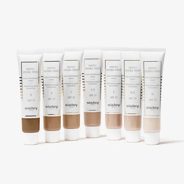Sisley Phyto-Hydra Teint tónovací hydratačný krém s rozjasňujúcim účinkom SPF 15 odtieň 2 Medium 40 ml