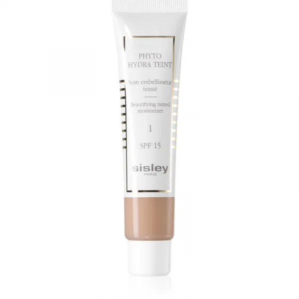 Sisley Phyto-Hydra Teint tónovací hydratačný krém s rozjasňujúcim účinkom SPF 15 odtieň 3 Golden 40 ml