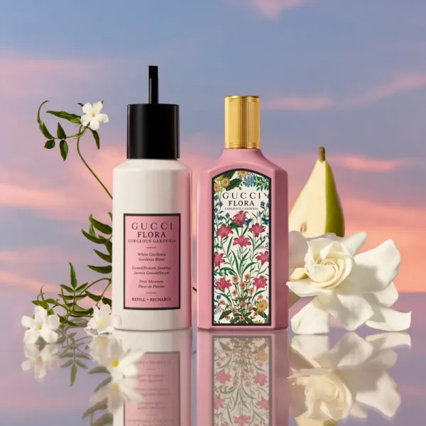 Gucci Flora Gorgeous Gardenia parfumovaná voda pre ženy Refill 150 ml