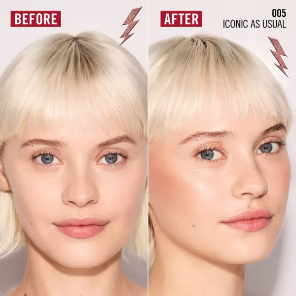 Rimmel Multi-Tasker Turbocharged Glow tekutý rozjasňovač odtieň 005 Iconic As Usual 10 ml
