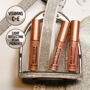 Rimmel Multi-Tasker Turbocharged Glow tekutý rozjasňovač odtieň 005 Iconic As Usual 10 ml