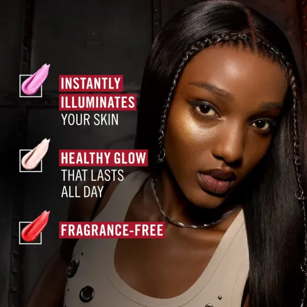 Rimmel Multi-Tasker Turbocharged Glow tekutý rozjasňovač odtieň 005 Iconic As Usual 10 ml
